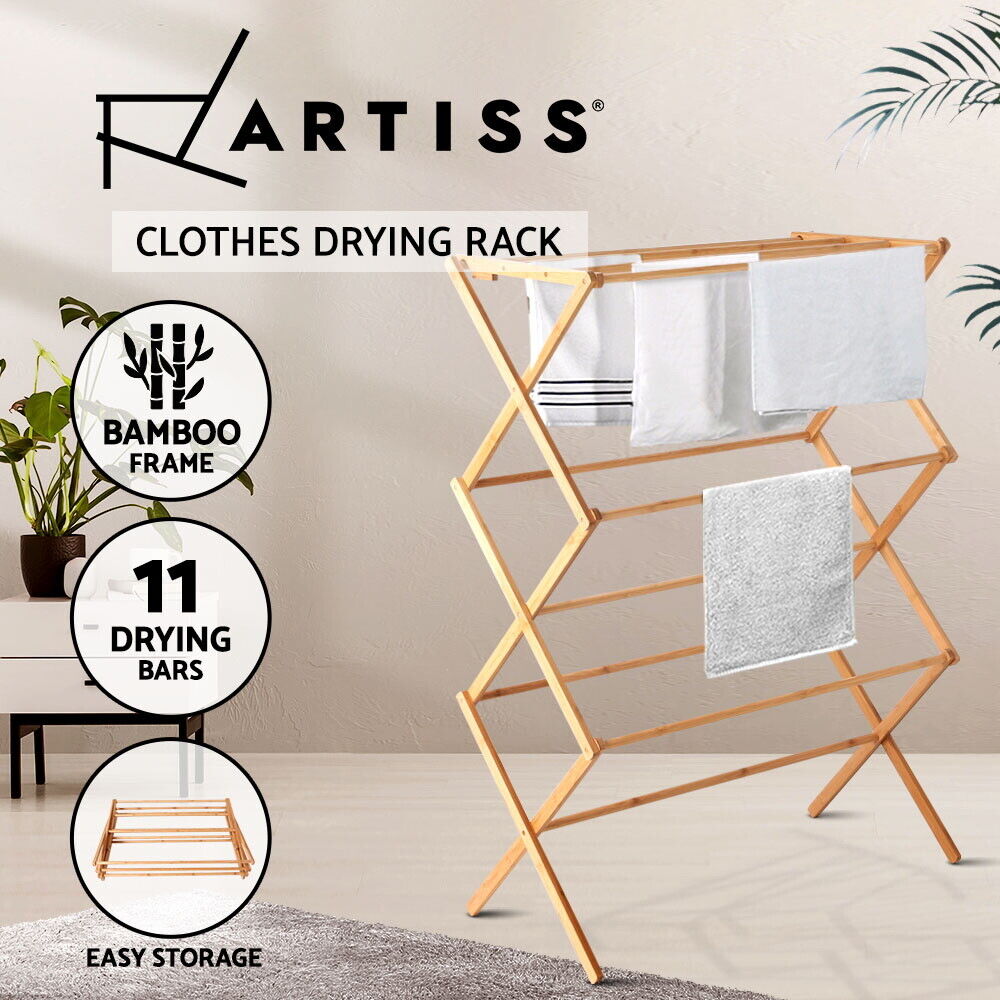 Artiss Clothes Aier Coat Rack Foldable Hanger Dryer