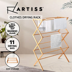 Artiss Clothes Aier Coat Rack Foldable Hanger Dryer