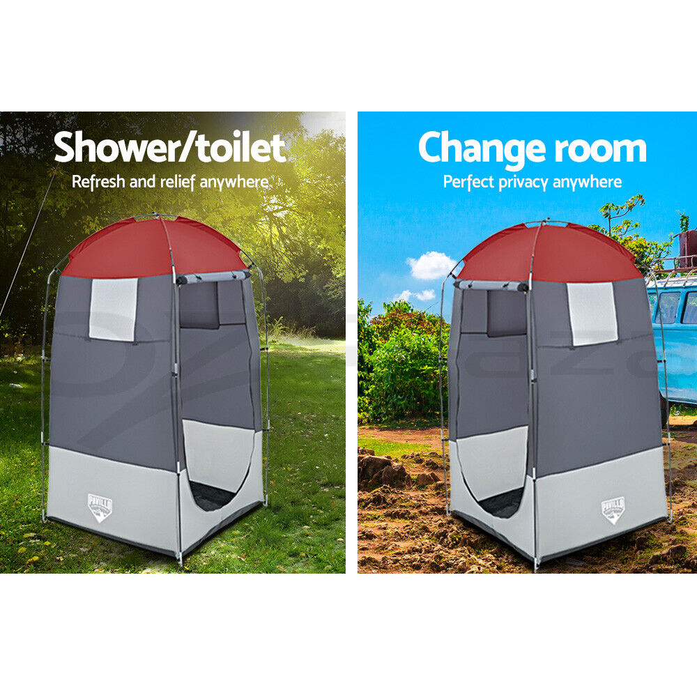 Bestway Tent Camping Shower Pou up Change Room Toilet Portable Shelter