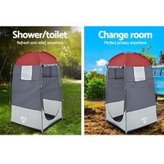 Bestway Tent Camping Shower Pou up Change Room Toilet Portable Shelter