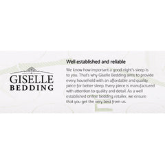 Giselle Bedding Body Support Pillow Bamboo Cover