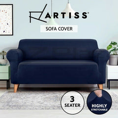 Artiss Sofa Cover Couch Covers High Stretch Lounge Slipcover Protector 3 Seater