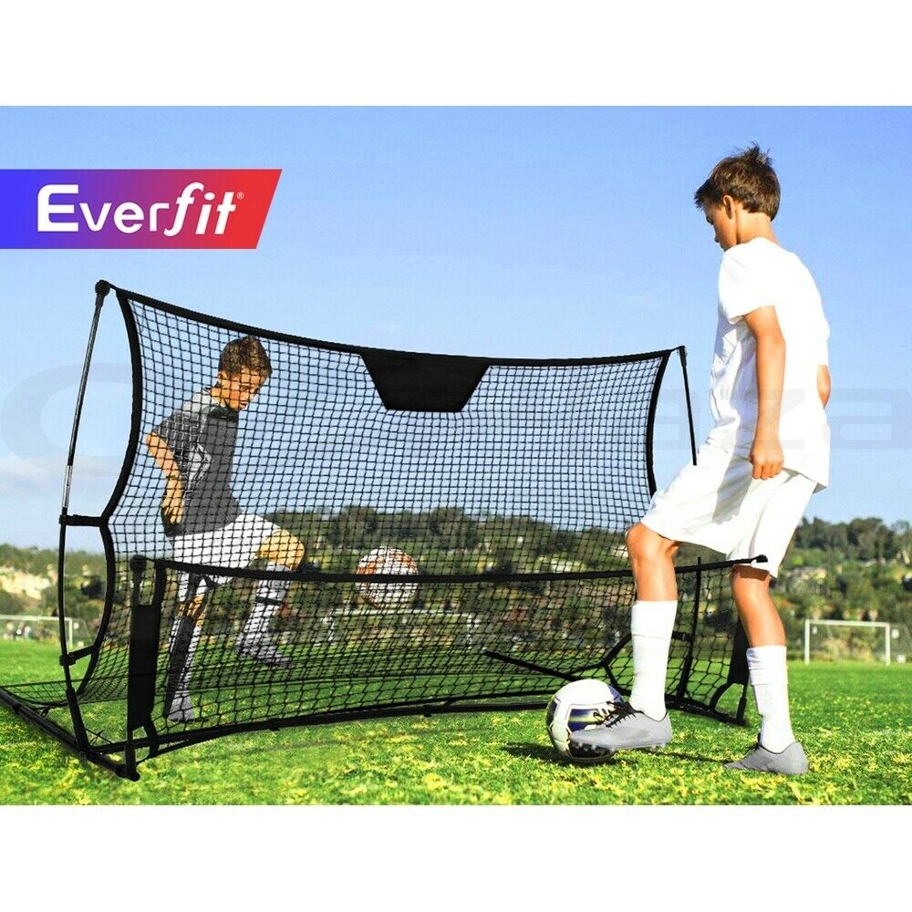 Everfit 2.1m Football Soccer Net Portable Goal Net Rebounder Sports Training