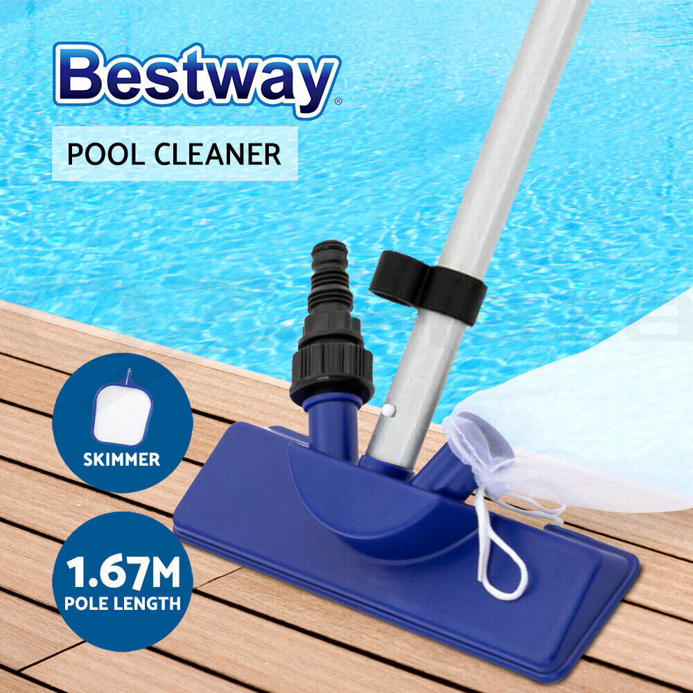 Bestway Pool Cleaner Vacuum Swimming Pools Cleaning Kit Flowclear?