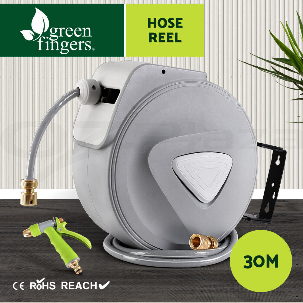 30m retractable hose reel