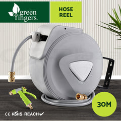 30m retractable hose reel