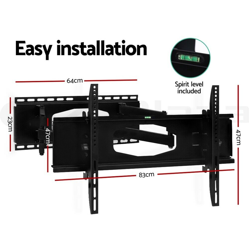 Artiss TV Wall Mount Bracket for 32"-80" LED LCD Full Motion Dual Strong Arms