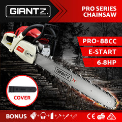 giantz 88cc chainsaw