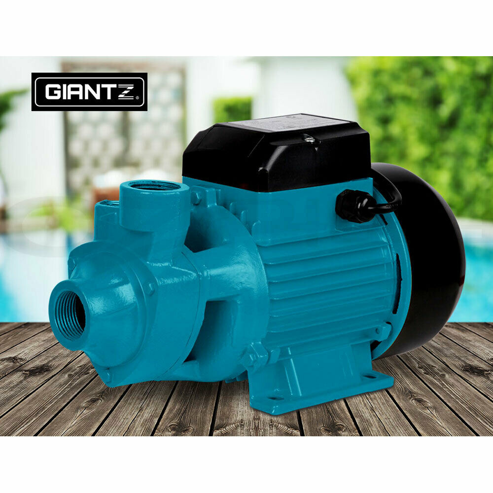 Giantz Peripheral Pump Clean Water Garden Boiler Car Wash Irrigation QB80