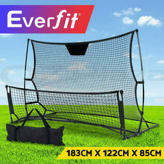 Everfit 1.8m Football Soccer Net Portable Goal Net Rebounder Sports Training