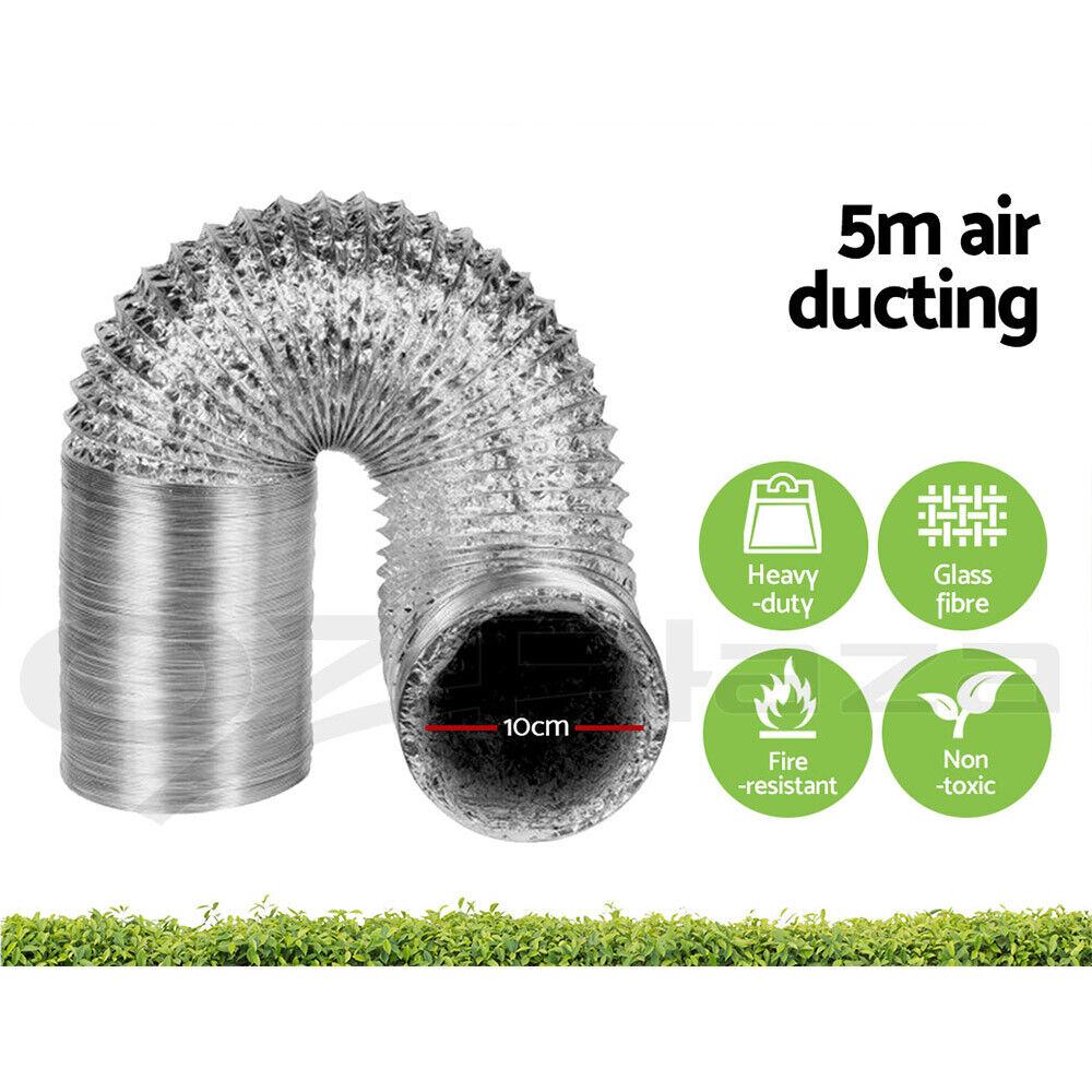 Greenfingers 4"Ventilation Kit Fan Hydroponics Grow Tent Kit Carbon Filter Duct,Greenfingers 4"Ventilation Kit Fan Hydroponics Grow Tent Kit Carbon Filter Duct