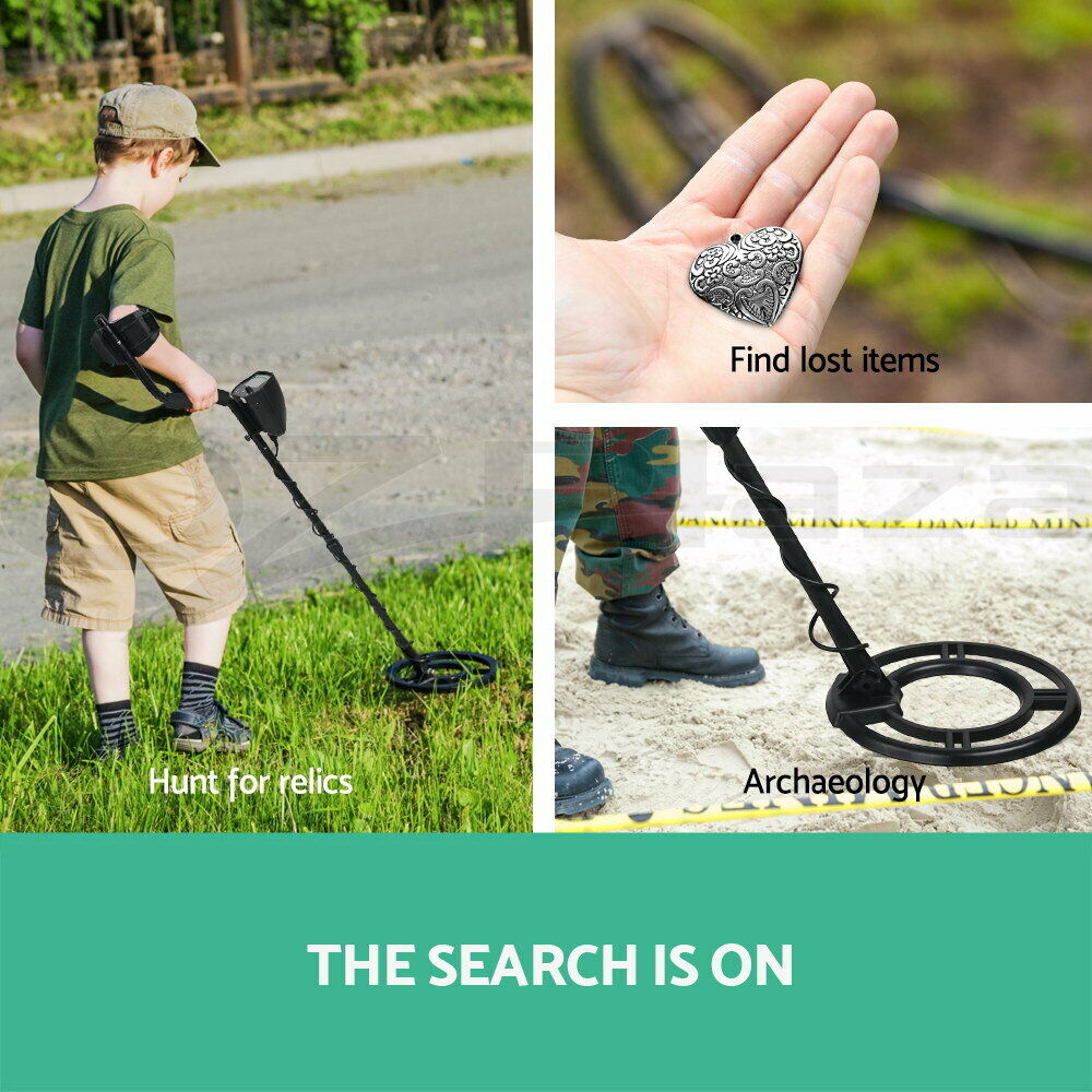 Metal Detector Pinpointer Deep Sensitive Search Treasure Gold Hunt 220MM