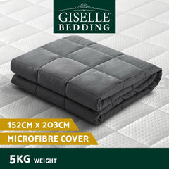 Giselle Weighted Blanket 5KG Adult