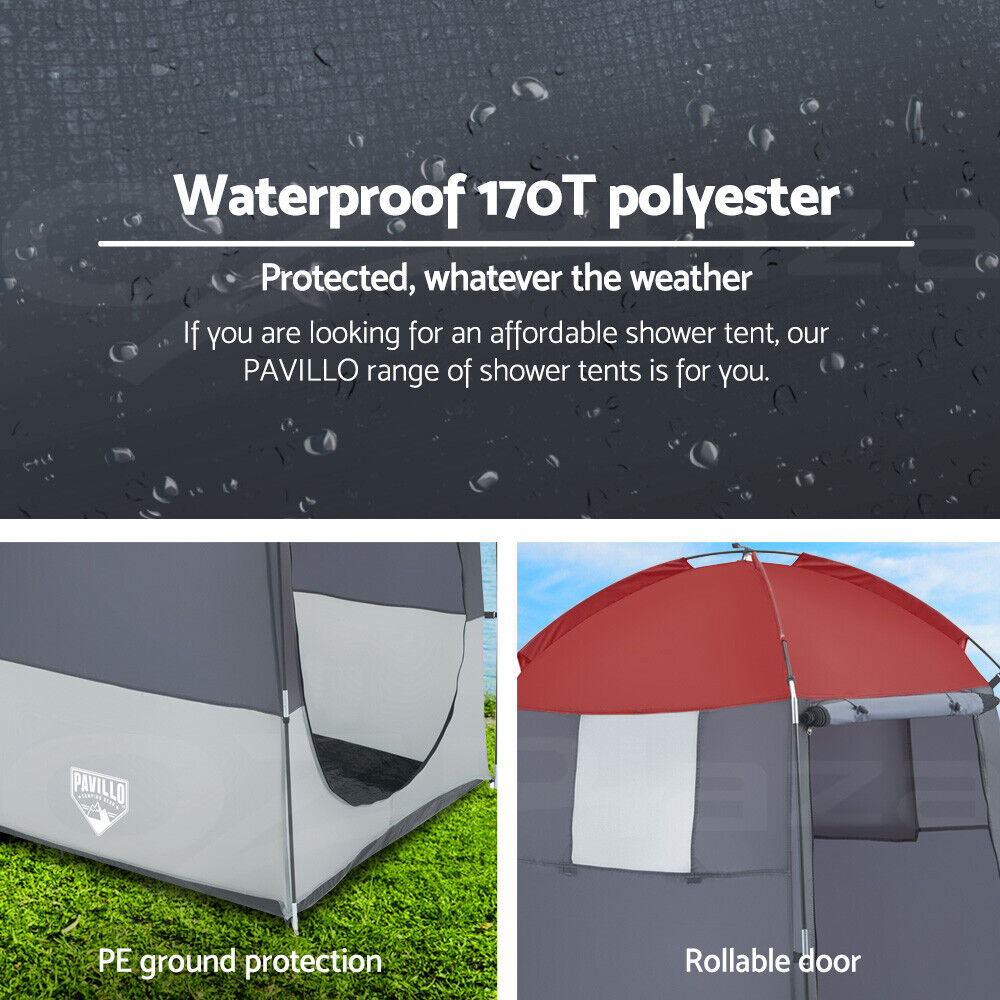 Bestway Tent Camping Shower Pou up Change Room Toilet Portable Shelter