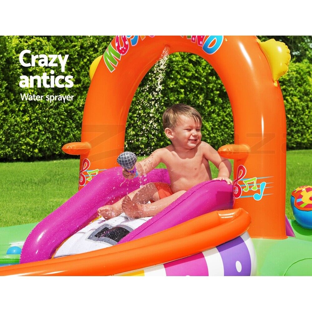 Bestway Kids Pool 295x190x137cm Inflatable Above Ground Swimming Play Pools 349L