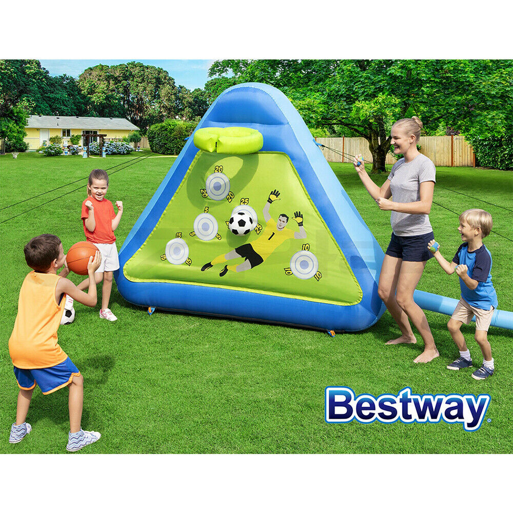 Bestway Outdoor Toys Kids Inflatable Soccer basketball Inflated Play Board Sport