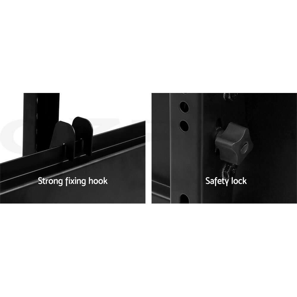 Artiss TV Wall Mount Bracket for 32"-80" LED LCD Full Motion Dual Strong Arms