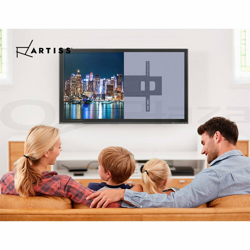 Artiss TV Wall Mount Bracket for 32"-70" LED LCD TVs Full Motion Strong Arms