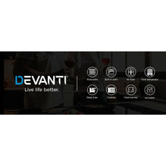 Devanti Electric Ceramic Cooktop 30cm