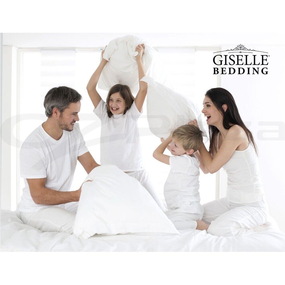 Giselle Bedding 4 Pack Bed Pillow Family Hotel 50X90CM