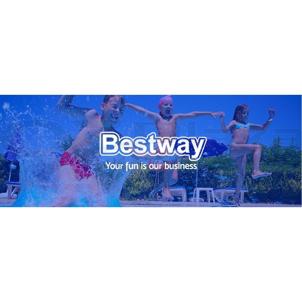 Bestway Kids Pool 262x157x46cm Inflatable Above Ground Swimming Pools 544L