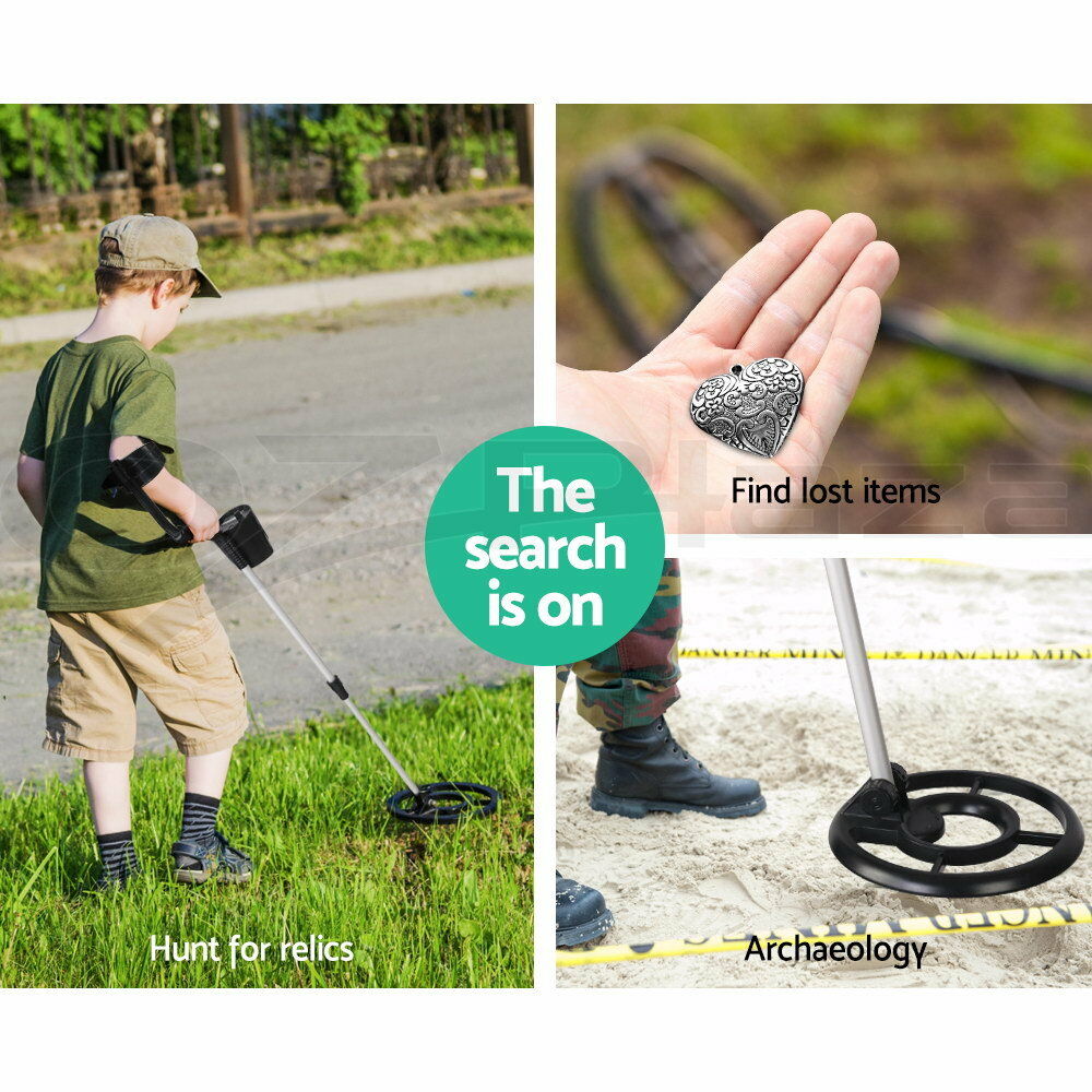 Deep Metal Detector Sensitive Searching Gold Digger Treasure Hunter Easy