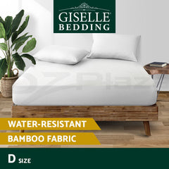 Giselle Bedding Mattress Protector Double