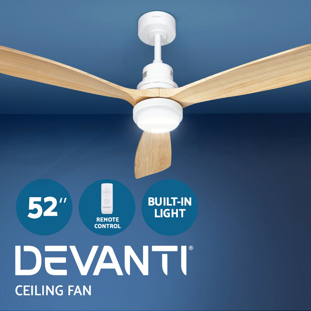 devanti 52 ceiling fan