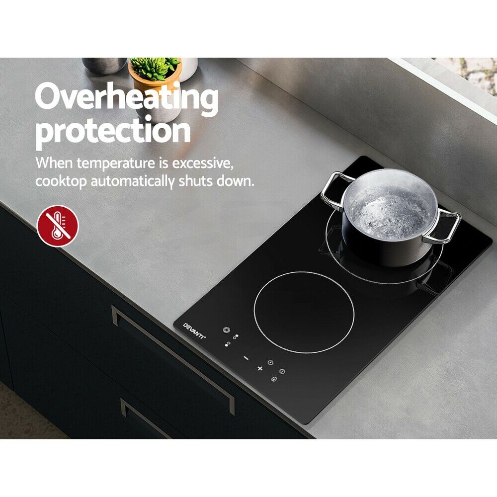 Devanti Electric Ceramic Cooktop 30cm