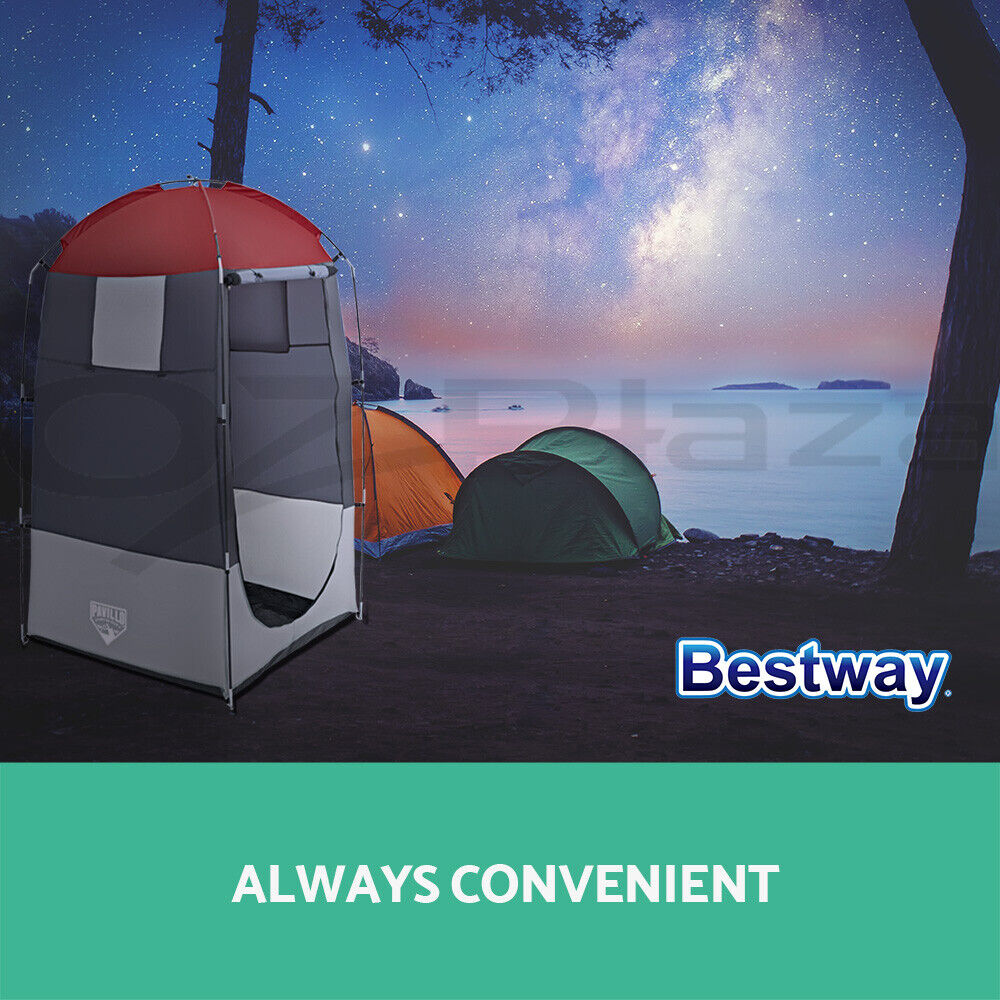 Bestway Tent Camping Shower Pou up Change Room Toilet Portable Shelter