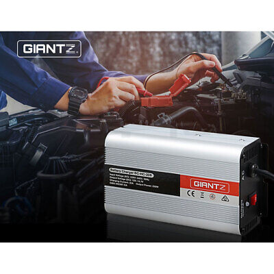 Giantz 12V 20A Car Battery Charger Inverter 20 Amp ATV 4WD Boat Caravan